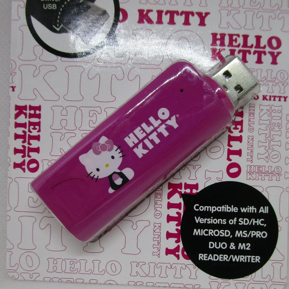 portable 40-in-1 card reader